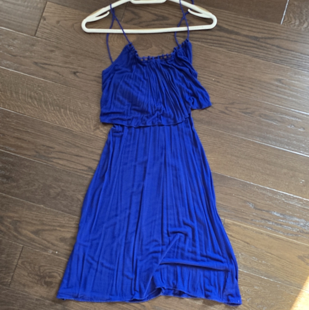 American Eagle Outfitters Royal Blue Dress
